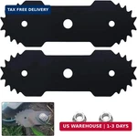 7.5-INCH Dual Edger Replacement Lawn Blade 29182 Compatible With Gr. Fixed Price $17.73.