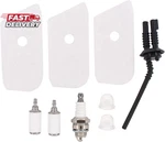 Motoku 545081897 Fuel Line Air Filter For Husqvarna 125E 125C 125R 125L 124L Edg. Fixed Price $13.09.