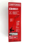 Craftsman 3.5 Amp Corded String Trimmer 12" Automatic Feed CMEST900 Red. Fixed Price $25.00.