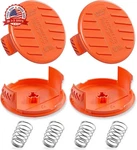 4 Pack Weed Eater Spool Caps Fits Black Decker String Trimmers Heavy-duty Abs Fo. Fixed Price $16.87.