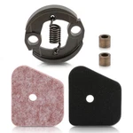 Clutch Kit Air Filter For Stihl KM90R KM100R KM110R Engine 4180160200. Fixed Price $12.72.