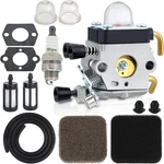 Hipa FS80R FS85R Carburetor With Air Filter For Sthil FS75 HS75 HS80. Fixed Price $31.95.