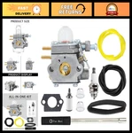 25CC 2-CYCLE Carburetor For String Trimmer, Replaces Mtd 753-06423, H2500 Model. Fixed Price $37.79.