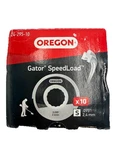 Oregon 24-295-10 Nos Gator Speedload Trimmer Line Pack Of. Fixed Price $21.99.