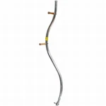 Seymour S500 Industrial 1.50" Diameter Aluminum Scythe W/ Weed And Grass Blades. Fixed Price $275.75.