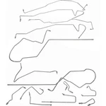 919-235 Dorman Kit Brake Hydraulic Line Sedan Ford Taurus Mercury Sable. Fixed Price $230.49.