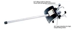 Echo Tiller Cultivator For Pro Attachment Series Pas 99944200513. Fixed Price $249.00.