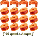 Worx WA0010 Replacement Spool Line Cap For WG166 Grass TRIMMER/EDGER,10FT 0.065". Fixed Price $24.99.