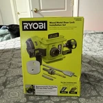 Ryobi Lock Installation Kit A99DLK6 Yellow For Wood/metal Doors. Fixed Price $18.00.