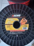 Echo .105 Cross-fire Trimmer Line Lb. Spool Part # 316105055. Fixed Price $91.00.