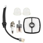 String Trimmer Tune Up Kit Air Filter Fuel Line Spark Plug For Weed Eater. Fixed Price $18.99.
