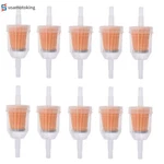 10PCS 1/4" 6MM/8MM Inline Gas Fuel Filter For Engine Lawn Garden Mower Kohler. Fixed Price $7.79.