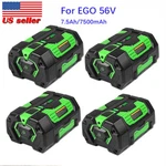 56V 7.5AH Lithium Battery For Ego Tool Lawn Mower Leaf Blower BA2800 BA4200. Fixed Price $389.99.