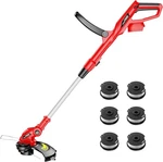 Cordless String Trimmer 12IN M18 Compatible Auto Feed Weed Wacker Tool Only. Fixed Price $74.09.
