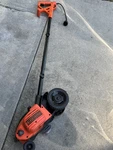 Black+decker LE750 Electric Landscape Weed Grass Edge Trimmer Trencher Used. Fixed Price $79.99.