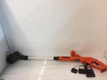 Black+decker LST201 20V Max Cordless String Trimmer Edger With Battery & Charger. Fixed Price $63.62.