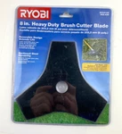 Ryobi Inch Heavy Duty Brush Cutter Blade AC04105 958-435. Fixed Price $12.71.