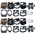 Set Carburetor Repair Rebuild Kit Gasket Diaphragm For WT391 WT20 .... Fixed Price $15.69.
