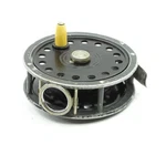 Shakespeare Russell No. 1897 Fly Reel. W/ Round Line Guard & Bakelite Spool.. Fixed Price $115.00.