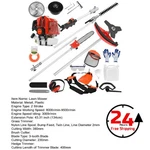 1 52CC Petrol Hedge Trimmer Chainsaw Brush Cutter Pole Outdoor Tools. Fixed Price $189.97.