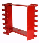 Brown Bed Edger 2" X 9" Curbing Rotor 702-113. Fixed Price $445.80.