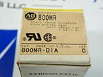 Allen Bradley 800MR-D1A Green Mushroom Head Pushbutton Ser C. Fixed Price $74.00.