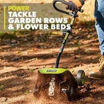 Ryobi Expand It Universal Tiller Attachment, Cultivator For String Trimmer, 8.... Fixed Price $258.74.