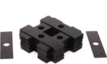 8" X 2" Edger Blades 50PK 1" Hole Fits Echo Stihl Husqvarna Lawn Tool. Fixed Price $59.99.