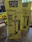 Ryobi P2035 One+ Li-ion 18V Cordless String Trimmer & 4AH Jet Fan Blower.... Fixed Price $95.00.