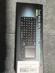 Dual Mode Ultra Mini Wireless (bluetooth, 2.4GHZ) Black Keyboard & Touchpad New. Fixed Price $14.00.