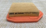 Stihl 4147 141 0300 Air Filter Fits FR410 FR460 FS240 FS260 FS360 FS410 Nos. Fixed Price $17.44.