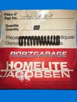 Homelite Chain Brake Spring 00890 250 252 300 D4400 I4550 Z3850 Z4400 Ranger B79. Fixed Price $24.95.