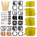 Carburetor Diaphragm Fuel Line Kit For Walbro WT-146 WT-147 WT-148 WT-149 WT-152. Fixed Price $22.77.