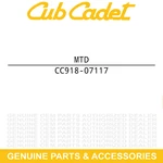 Mtd 918-07117 Gearbox Troy-bilt. Fixed Price $364.59.