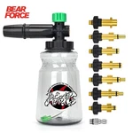 Car Snow Foam Lance Nozzle Cannon Generator High Pressure Washer Tool. Fixed Price $21.12.