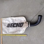 Echo Vacuum Dust Bag 3PC Assy PB1000 Hand-held Blower, (cloth)+elbow+ring. Fixed Price $35.00.