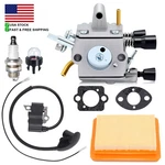 Carburetor Gasket Filter Kit For Stihl FS120 FS200 FS250 FS300 Ignition Coil Us. Fixed Price $19.79.
