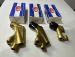 Meco Cutting Head Lot Of 3 75 Degree New Sizes Description. Fixed Price $17.00.