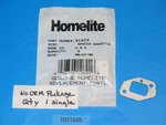 Oem Homelite 01029 Gasket, Intake 250 I4400B Z4400 HBC38 HBC40 PBC3800 PBC4000. Fixed Price $14.99.