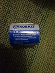 3 Kobalt Genuine Dual-line Trimmer Replacement Spool .065" X 20' New. Fixed Price $9.41.