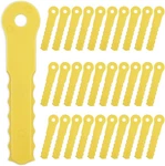 70289A Push-n-load 3-BLADE Nylon Replacement Trimmer Blades Compatible With Weed. Fixed Price $19.95.