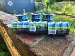6, Pks. Weed Warrior Trimmer Line .065 X 30' Total 18 Black &decker,craftsman. Fixed Price $34.95.