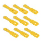 9 Pack Brush Cutter Replacement Blades Compatible With Weed Warrior Cut.... Fixed Price $23.80.