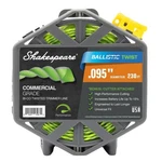Shakespeare .095X230' Ballastic Twist Trimmer Line Weedwater String 0317826. Fixed Price $19.66.