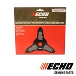 Genuine Echo 99944200047 10" 3 Cutter Metal Blade (20MM Arbor) For Srm Trimmers. Fixed Price $40.85.