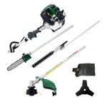 31CC 4-CYCLE 4-IN-1 Gas Pole Saw Hedge & Grass Trimmer Brush Cutter Tool. Fixed Price $225.89.