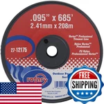 Rotary 12175 Trimmer Line .095 Md Spool Black Vortex 12178. Fixed Price $62.68.