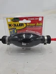 New Boat Moeller Marine 034690-10LP 5/16" Primer Bulb Max-flow Fuel Line Fishing. Fixed Price $24.99.