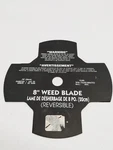 Husqvarna 530094575 8" Weed Blade. Fixed Price $17.95.