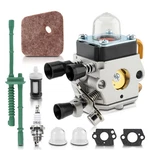 Carburetor For Stihl HS74 HS76 FS45C FS45L FS45EZ FS46 FS55EZ 41371200606. Fixed Price $15.77.